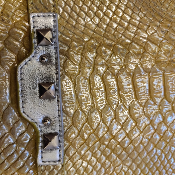 Sabina genuine leather clutch - Picture 6 of 7